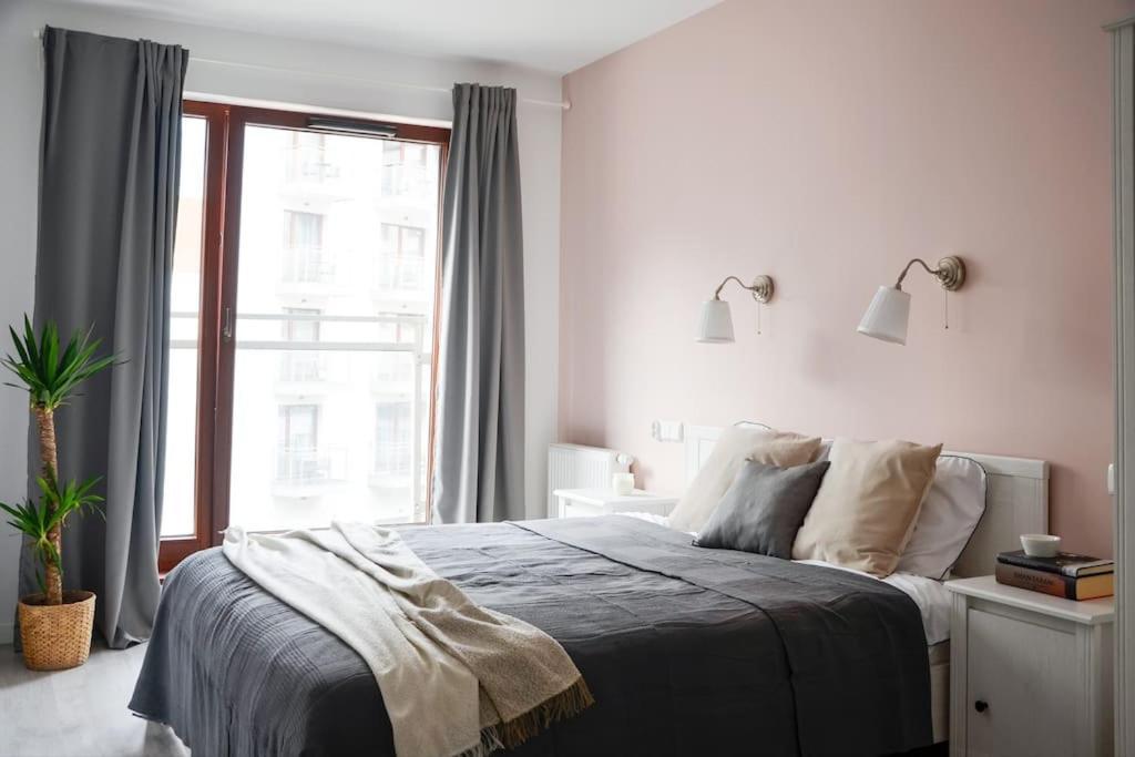 Platinum Jaglana Apartment - Wyspa Spichrzow Gdańsk Kültér fotó