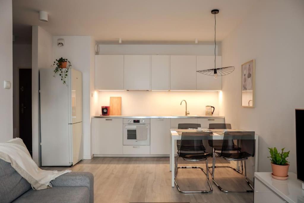 Platinum Jaglana Apartment - Wyspa Spichrzow Gdańsk Kültér fotó