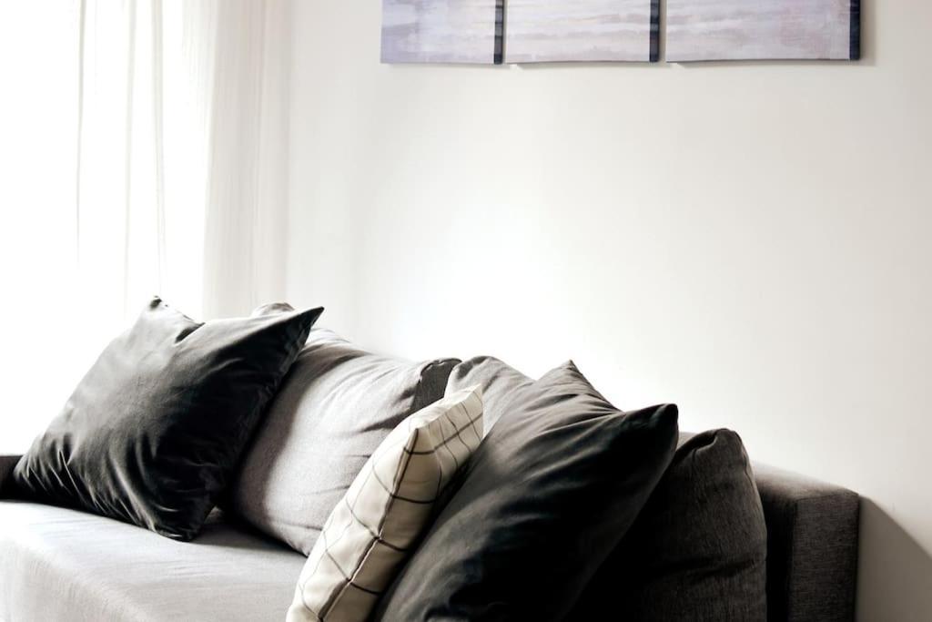Platinum Jaglana Apartment - Wyspa Spichrzow Gdańsk Kültér fotó