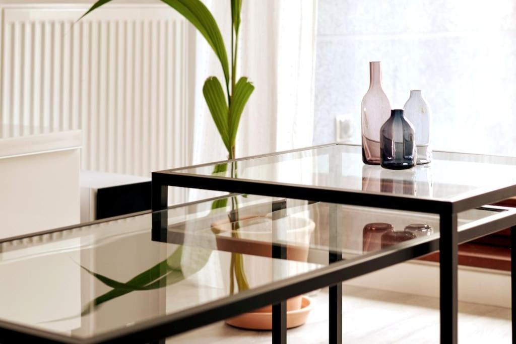 Platinum Jaglana Apartment - Wyspa Spichrzow Gdańsk Kültér fotó