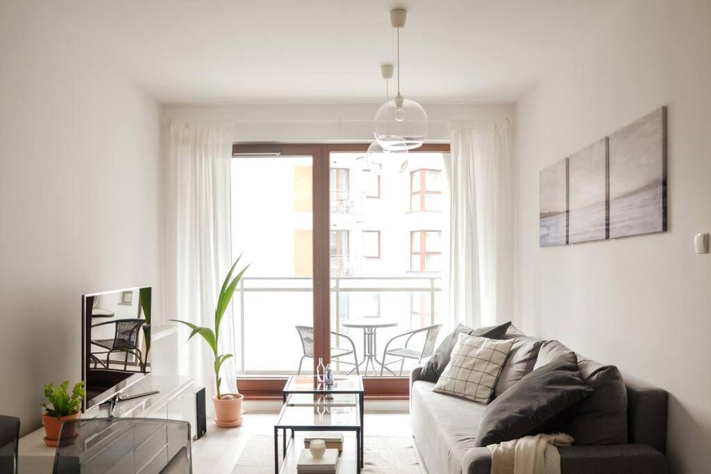 Platinum Jaglana Apartment - Wyspa Spichrzow Gdańsk Kültér fotó