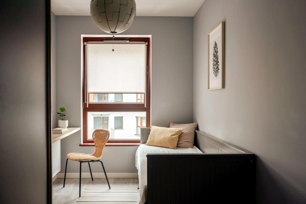 Platinum Jaglana Apartment - Wyspa Spichrzow Gdańsk Kültér fotó