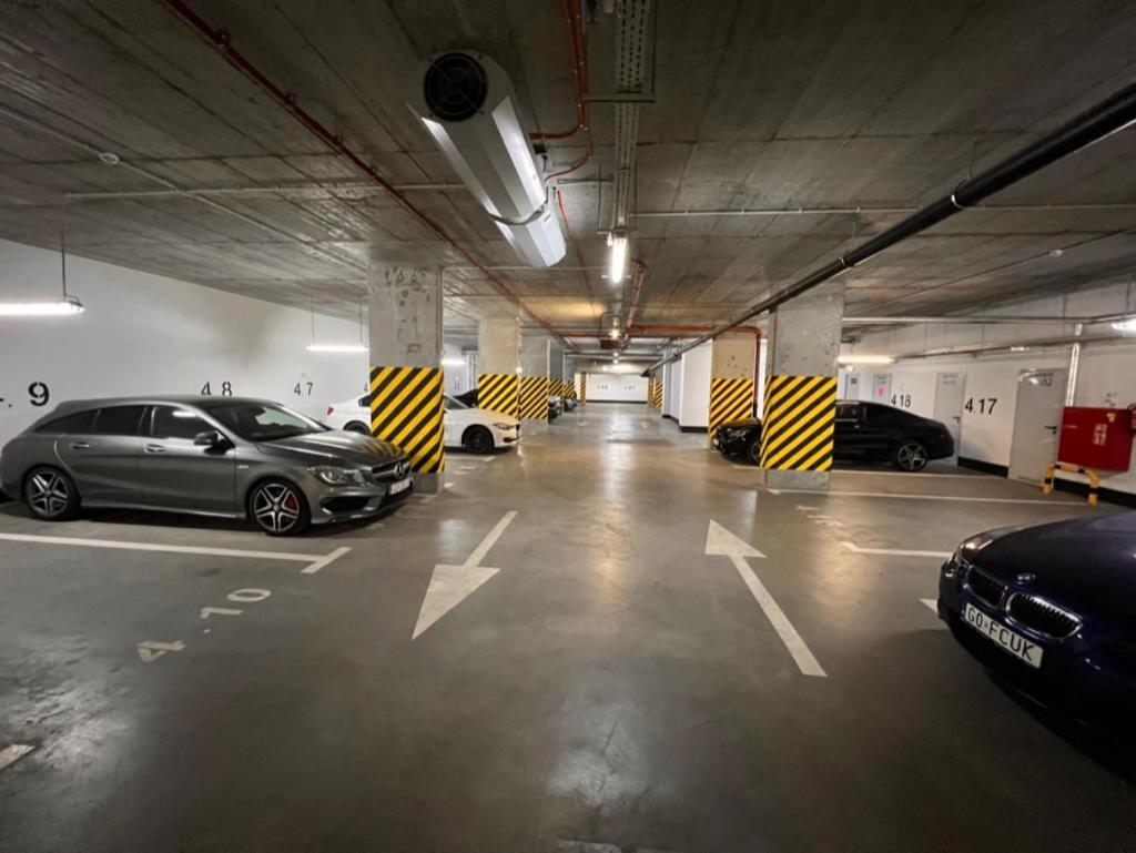 Platinum Jaglana Apartment - Wyspa Spichrzow Gdańsk Kültér fotó